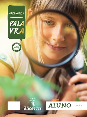 cover image of Aprender a Palavra 8 (Adolescentes) | Aluno